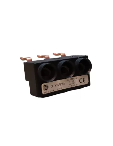 Ge power 107186 gpb1fa abrazadera de alimentación de barra para gps1